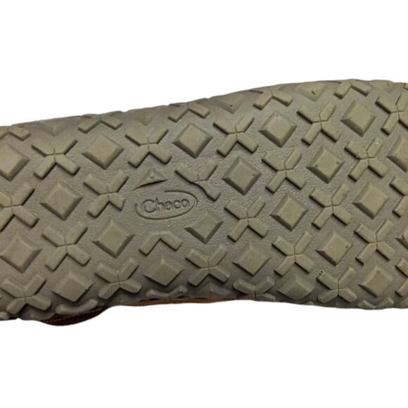 Chaco men's Ramble Puff Cinch Caramel Gold Mules JCH107481 size 9 - Picture 7 of 7